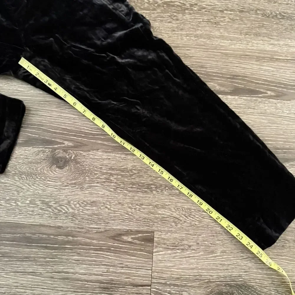 J. Crew Velour Pull On Pants
